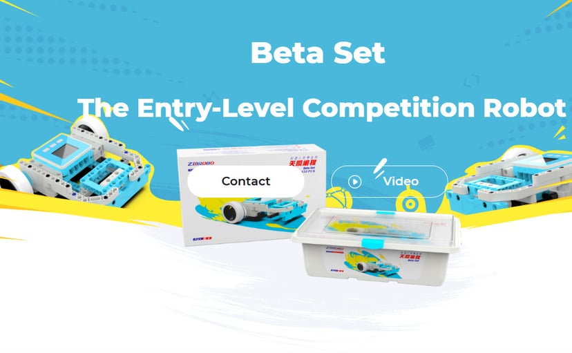 ZMROBO Beta Set 