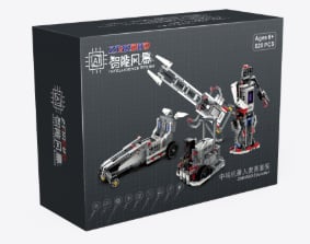 สื่อฝึกทักษะ Coding  Robot  ชุด E6