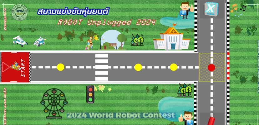 สนามฝึกทักษะ Unplugged  Series A C